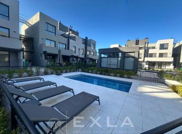 Departamento · 89m² · 3 Ambientes · 1 Cochera · Departamento Dúplex en Alquiler en Town Kiri, Las Vilas, Nordelta