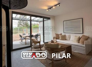 Casa · 124m² · 4 Ambientes · 2 Cocheras · Casa Dúplex en Venta en Oliden Joven, del Viso, Pilar