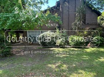 Casa · 1400m² · 6 Ambientes · 2 Cocheras · Venta Casa 6 Ambientes en Los Cardales Country Club