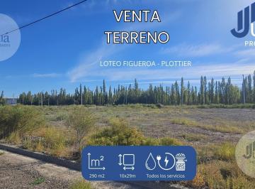 Terreno · 290m² · Venta Terreno - Loteo Figueroa - Neuquén