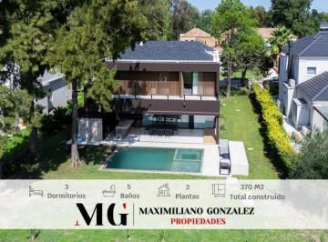 Casa · 370m² · 5 Ambientes · 1 Cochera · Casa Venta Alquiler Saint Thomas Este Esteban Echeverría
