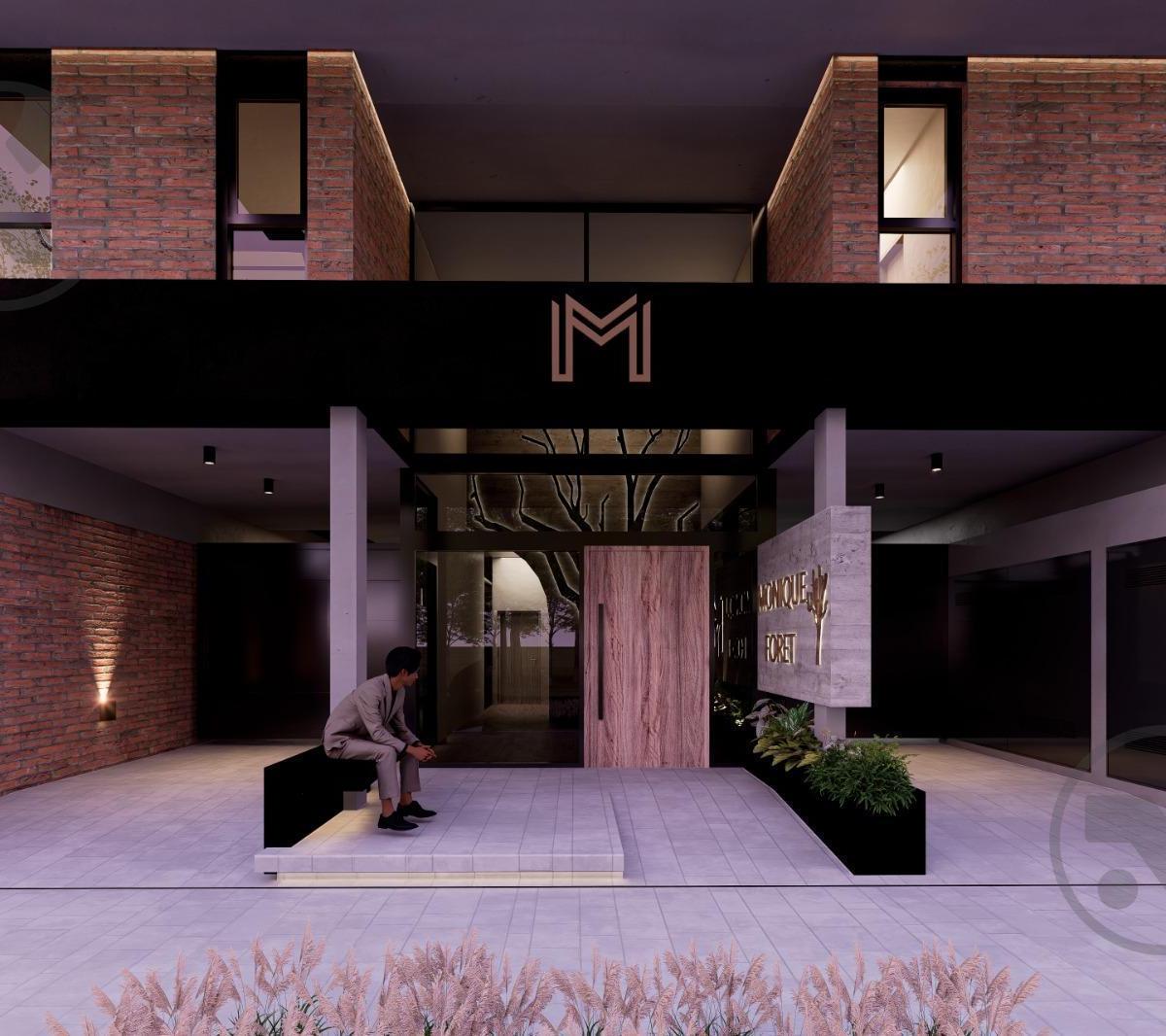 Venta en pozo- edificio Monique Forêt, 80m², 2 amb, 1 dorm, 2 baños, 1 coch.
