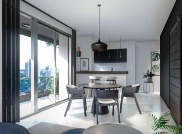 Departamento · 28m² · 1 Ambiente · Venta - Monoambiente en Construcción, con Balcón Al Frente - Barrio Echesortu, Rosario.