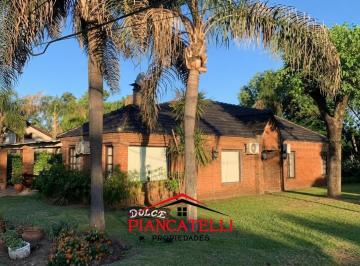 Casa · 150m² · 4 Ambientes · 1 Cochera · Casa en Alquiler con 4 Ambientes en Banco Provincia Country Club