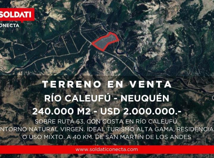 Terreno · 240000m²