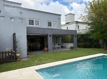 Casa · 214m² · 5 Ambientes · 2 Cocheras · Casa 3 Dorm y Piscina - Barrancas de San Jose - Pacheco - Tigre - Pozzi Inmo