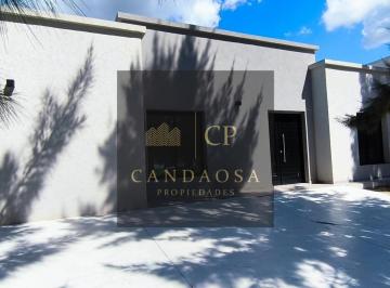 Casa · 175m² · 5 Ambientes · 4 Cocheras · Bcf. Casa Laguna Naudir Una Planta