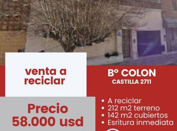 Foto · Vendo Casa a Reciclar Lote 212 m² 142 M&sup2;cub.