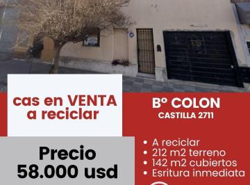 Foto · Vendo Casa a Reciclar Lote 212 m² 142 M&sup2;cub.