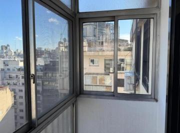 Departamento · 37m² · 2 Ambientes · Alquiler 2 Amb, Piso 17, Av del Libertador