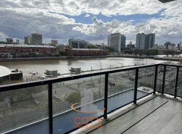 Departamento · 121m² · 3 Ambientes · 1 Cochera · Link Tower, Puerto Madero - Venta. Departamento Tres Ambientes