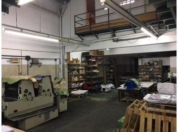Bodega-Galpón · 280m² · Excelente Galpón Industrial