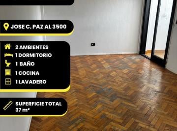 Departamento · 37m² · 2 Ambientes · Departamento en Parque Patricios