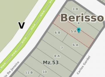 Terreno , Berisso · Lote en Venta de 10x43 en Berisso