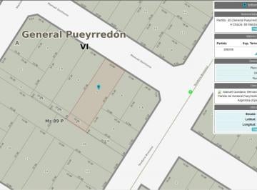 Terreno · 447m² · Venta - Lote en Zona Industrial Bernardino Rivadavia