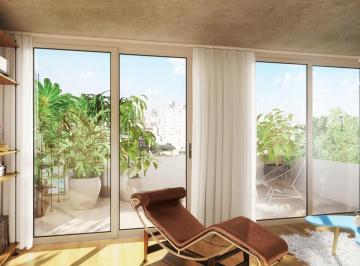 Departamento · 52m² · 2 Ambientes · Excelente Dos Ambientes con Amplio Balcón en El Sexto Piso en Distrito de Las Artes.