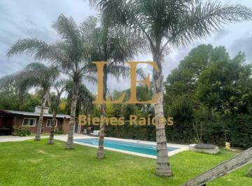 Casa · 184m² · 4 Ambientes · 5 Cocheras · Venta Casaquinta en Tortuguitas - Apto Credito