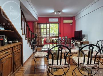 Departamento · 64m² · 3 Ambientes · Venta 3 Ambientes en Dúplex con Balcón Aterrazado en Flores