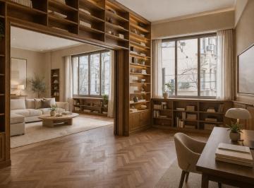 Departamento · 230m² · 5 Ambientes · Departamento Renovado en Venta en Recoleta de 230 m²