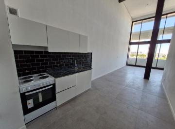 Departamento · 46m² · 1 Ambiente · 1 Cochera · Excelente Monoambiente Doble Altura de 46 m². Al Frente C/ Bacon y Ameneties