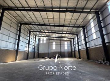 Depósito · 710m² · 3 Cocheras · Depósito Industrial en Alquiler en Belén de Escobar