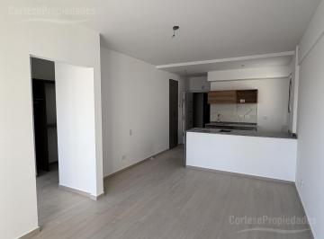 Departamento · 44m² · 2 Ambientes · Departamento a Estrenar en Venta, Piso Alto, Balcon, Luminoso