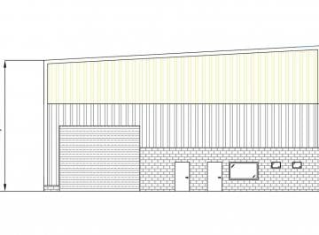 Depósito · 1000m² · Alquiler Depósito General Pacheco
