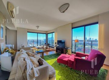 Departamento · 114m² · 3 Ambientes · 1 Cochera · Venta Departamento 3 Ambientes Piso 21,cochera y Baulera – Complejo River View - Puerto Madero.
