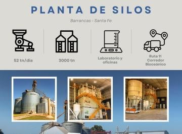 Bodega-Galpón · Molino Harinero y Planta de Silos - Barrancas - Santa Fe
