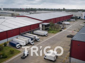 Bodega-Galpón · 7080m² · 4 Ambientes · Nave Industrial en Alquiler en Panamericana General Pacheco