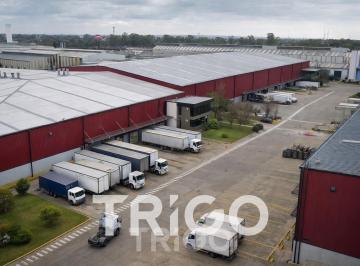 Bodega-Galpón · 7080m² · 4 Ambientes · Nave Industrial en Alquiler en Panamericana General Pacheco