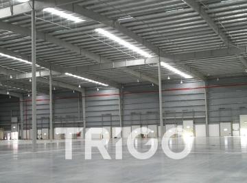 Bodega-Galpón · 5000m² · 4 Ambientes · Nave Industrial en Alquiler en Panamericana General Pacheco