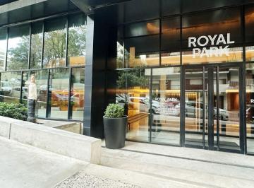 Departamento de 1 ambiente, Mar del Plata · Depto Para 4 Personas con Vista Al Mar y Amenities en El Edificio Royal Park - Hola S