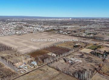 Terreno , Cipolletti · Lotes Residenciales y Comerciales en Venta en Urbanización Gran Alameda, Cipolletti