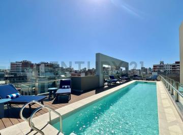 Departamento · 55m² · 2 Ambientes · 1 Cochera · Alquiler Depto 2 Ambientes en Recoleta C/ Seg. 24 Hs. Amenities y Cochera