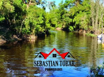 Terreno · 1m² · Vendo Excepcional Lote con Costa Propia Sobre El Arroyo Vega