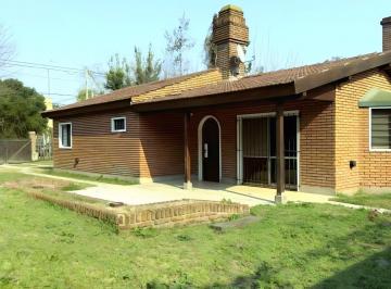 Casa · 110m² · 4 Ambientes · 4 Cocheras · Sólida Casa 4 Amb con Jardín, Galería Maschwitz