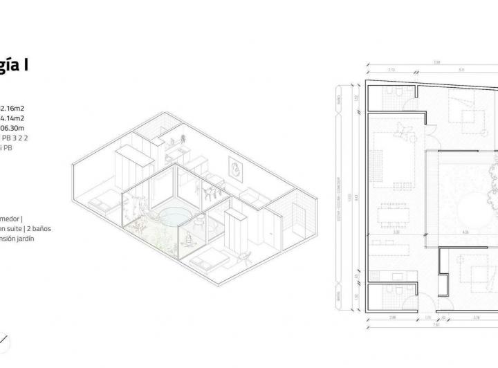 Departamento · 82m² · 3 Ambientes