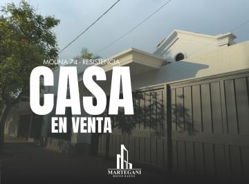 Casa · 450m² · 10 Ambientes · 4 Cocheras · Casa en Resistencia