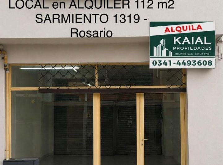 Local comercial · 110m² · 4 Ambientes