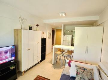 Departamento · 33m² · 1 Ambiente · Alquiler Amoblado Departamento Monoambiente en Palermo Chico