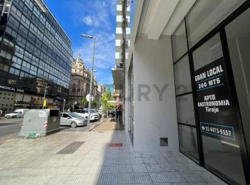 Local comercial · 260m² · Venta Local Micro Centro Caba 260 m² con Renta Excelente Ubicacion