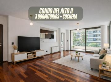 Departamento · 138m² · 6 Ambientes · 2 Cocheras · Departamento de 3 Dorm. en Venta en Condominios del Alto 2 - Puerto Norte, Rosario