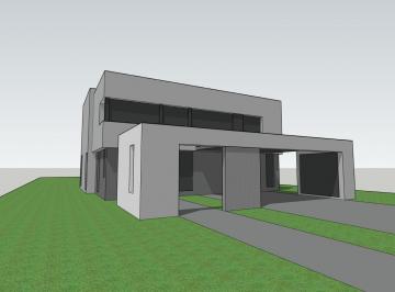 Casa · 283m² · 7 Ambientes · 2 Cocheras · Casa en Venta Al Lago en Amarras - Puertos del Lago