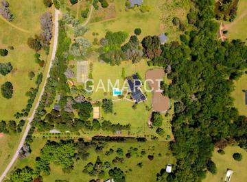 Campo · 650m² · 14 Ambientes · 6 Cocheras · Alquiler Impecable Chacra Lote 5 Has Casa 700 m² Contruídos Laguna Canchas Tenis Pádel Pileta