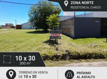 Terreno · 300m² · Terreno en Zona Norte de Resistencia