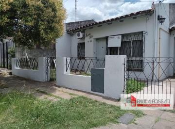 Casa · 80m² · 3 Ambientes · 1 Cochera · Venta Casa a Refaccionar 3 Amb. Villa Tesei
