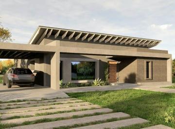 Casa de 4 ambientes, Villa Merlo · Casa Minimalista en Pre - Venta en La Arbolada, Villa de Merlo – 3 Dorm.