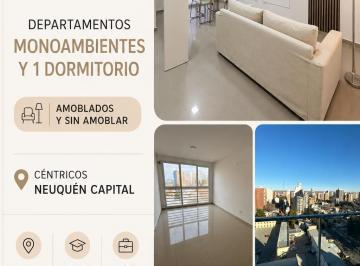Departamento 40m² Alquiler Área Centro Oeste · Alquilo Departamentos de 1 Dormitorio Neuquén Capital Centro