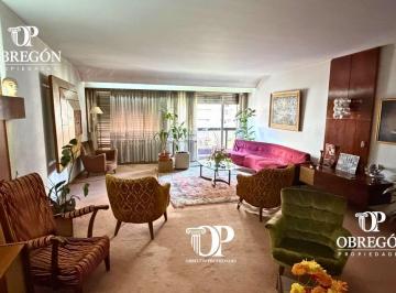 Departamento · 230m² · 7 Ambientes · 1 Cochera · Venta Piso de 250 m² en Palermo Chico – Piso 7 con Cochera y Bauleras a Refaccionar